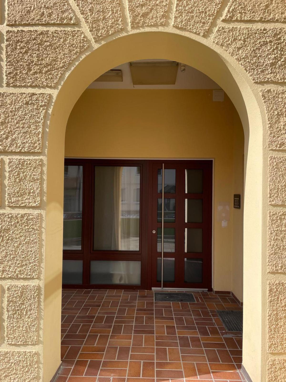 Ferienwohnung Schulerhaus Stetten am Kalten Markt Exterior photo