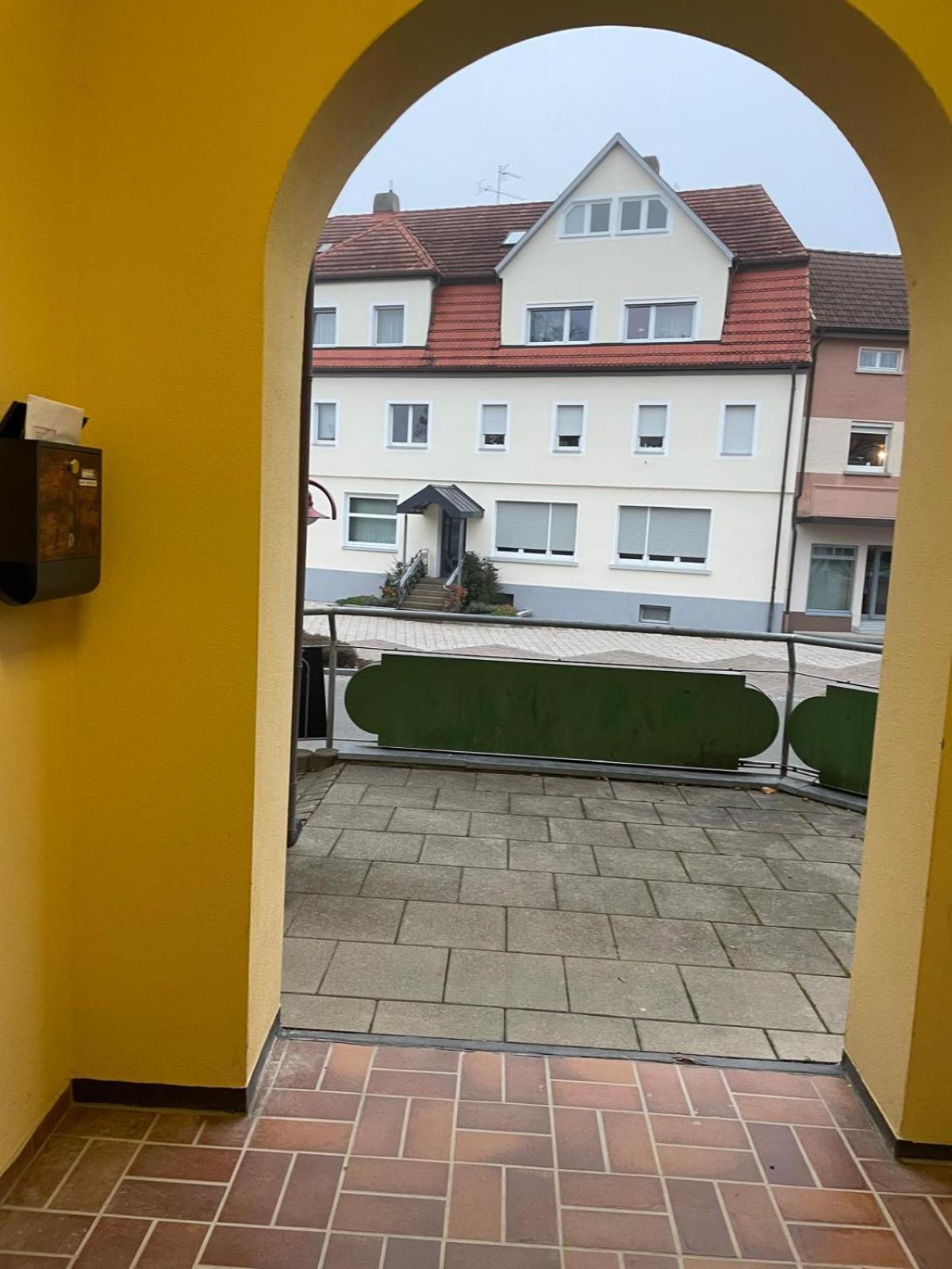 Ferienwohnung Schulerhaus Stetten am Kalten Markt Exterior photo